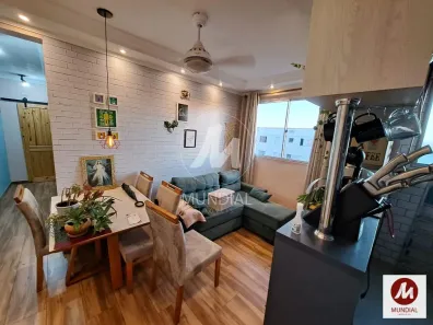 Apartamento com 2 Quartos à venda, 48m² no Parque São Sebastião, Ribeirão Preto