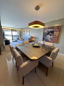 Apartamento com 3 Quartos à venda, 131m² no Ponta Verde, Maceió