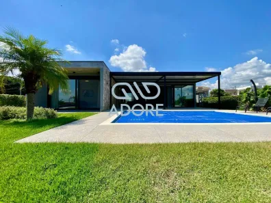 Casa de Condomínio com 4 Quartos à venda, 357m² no Loteamento Parque Chapada de Itu, Itu