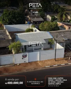 Casa com 3 Quartos à venda, 115m² no Buritis, Boa Vista