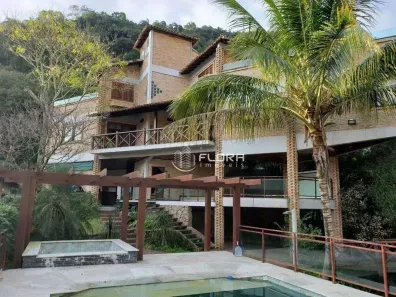 Casa de Condomínio com 4 Quartos à venda, 410m² no Itacoatiara, Niterói
