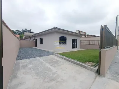 Casa com 2 Quartos para alugar, 78m² no Itaum, Joinville