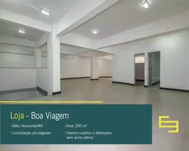 Ponto Comercial à venda, 280m² no Boa Viagem, Belo Horizonte