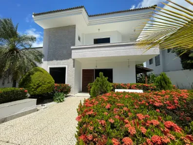 Casa de Condomínio com 4 Quartos para alugar, 240m² no Buraquinho, Lauro de Freitas