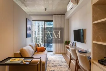 Apartamento com 1 Quarto para alugar, 42m² no Vila Olímpia, São Paulo