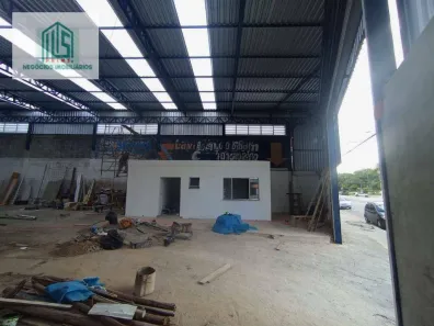 Galpão/Depósito/Armazém para alugar, 500m² no Parque João Ramalho, Santo André
