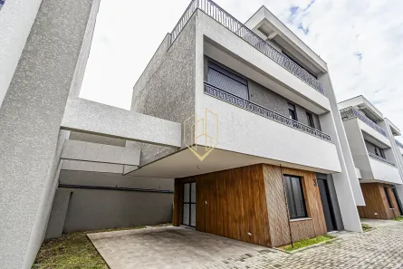 Casa de Condomínio com 3 Quartos à venda, 143m² no Bacacheri, Curitiba