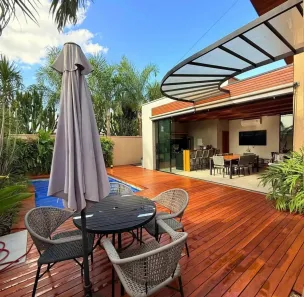 Casa de Condomínio com 4 Quartos para alugar, 270m² no Residencial Goiânia Golfe Clube, Goiânia