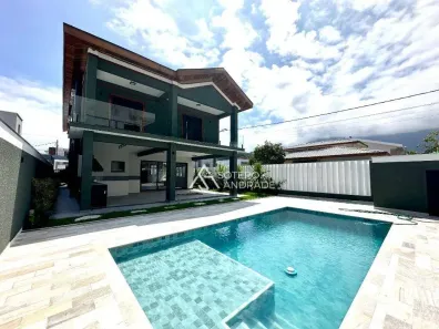 Casa de Condomínio com 5 Quartos à venda, 277m² no Costa Nova, Caraguatatuba