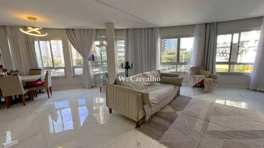 Apartamento com 3 Quartos à venda, 164m² no Pompéia, Santos
