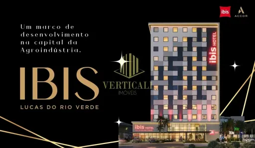 Apartamento com 1 Quarto à venda, 19m² no Parque das Emas, Lucas do Rio Verde