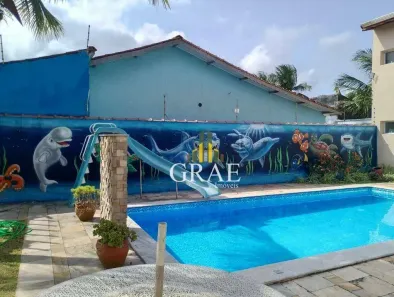 Casa com 5 Quartos à venda, 429m² no Jardim Mar-e-Sol, Peruíbe