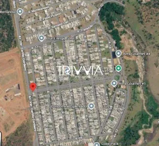 Lote/Terreno à venda, 360m² no Laranjeiras, Uberlândia