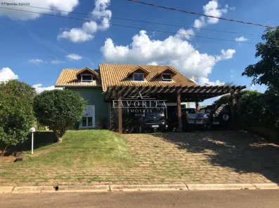 Casa com 4 Quartos à venda, 301m² no Condomínio Terras de Santa Cruz, Bragança Paulista