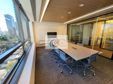 Sala Comercial para alugar, 533m² no Cidade Monções, São Paulo