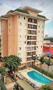 Apartamento com 3 Quartos à venda, 76m² no Parque Suzano, Suzano