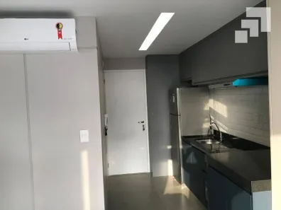 Apartamento com 1 Quarto para alugar, 24m² no Jardim Paulistano, São Paulo