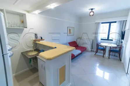 Apartamento com 1 Quarto para alugar, 35m² no Jardim Paulista, São Paulo