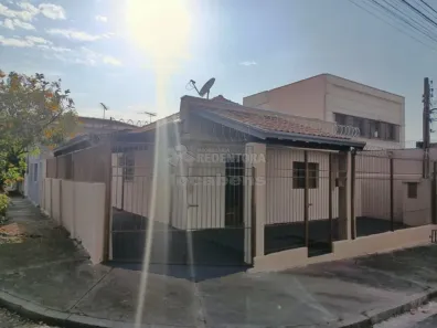Casa com 2 Quartos para alugar, 110m² no Vila Zilda, São José do Rio Preto