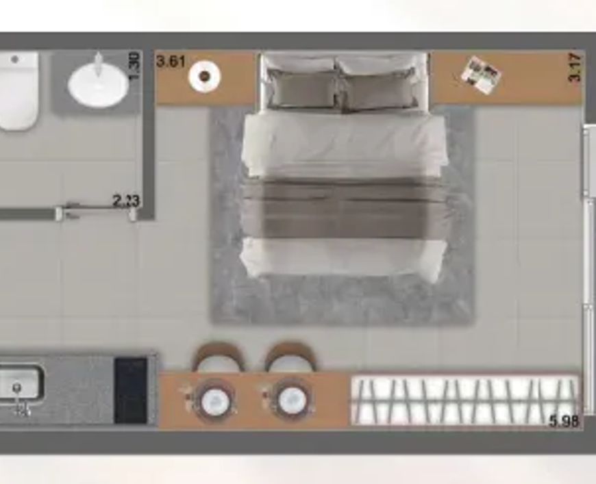 NIK ESTILO PAULISTA - APARTAMENTO no Vila Mariana, São Paulo