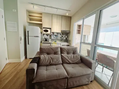 Apartamento com 1 Quarto para alugar, 38m² no Cidade Monções, São Paulo