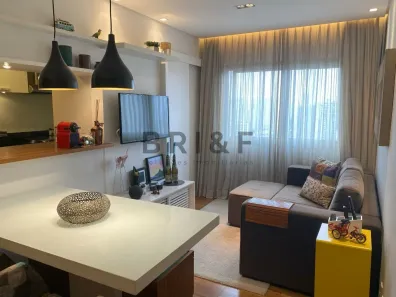 Apartamento com 2 Quartos à venda, 53m² no Cidade Monções, São Paulo