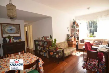 Apartamento com 3 Quartos à venda, 100m² no Laranjeiras, Rio de Janeiro