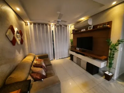 Apartamento com 3 Quartos à venda, 100m² no Ponta da Praia, Santos