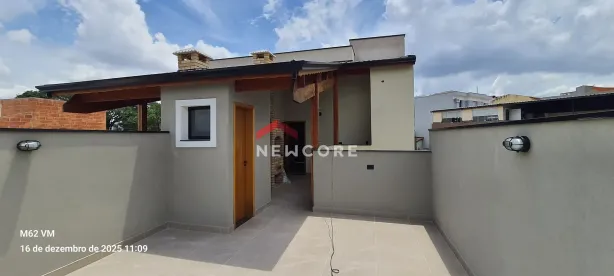 Cobertura com 2 Quartos à venda, 80m² no Vila Metalúrgica, Santo André
