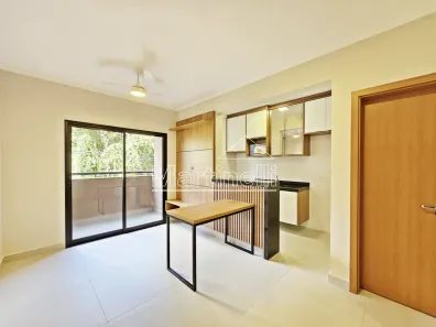 Apartamento com 1 Quarto à venda, 45m² no Jardim Recreio, Ribeirão Preto