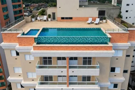 Apartamento com 2 Quartos à venda, 57m² no Canto do Forte, Praia Grande