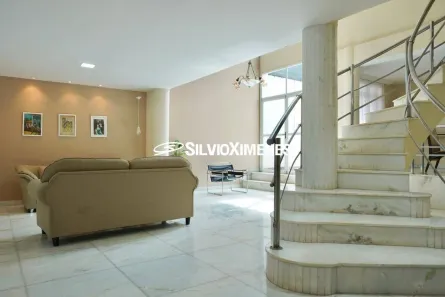 Casa com 5 Quartos para alugar, 450m² no Mangabeiras, Belo Horizonte
