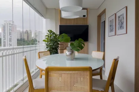 Apartamento com 3 Quartos à venda, 154m² no Jardim Caravelas, São Paulo