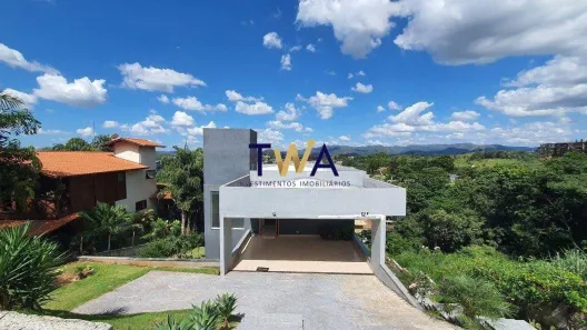 Casa de Condomínio com 4 Quartos à venda, 365m² no Veredas das Geraes, Nova Lima