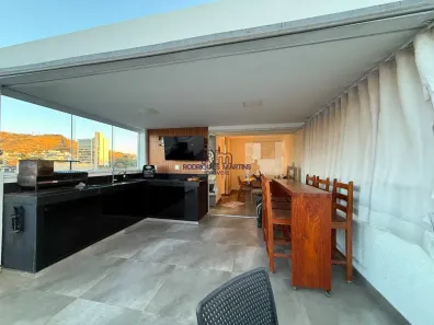 Cobertura com 2 Quartos à venda, 102m² no Castelo, Belo Horizonte