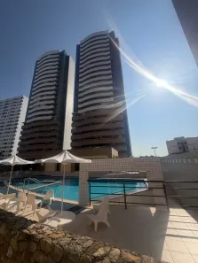 Apartamento com 4 Quartos para alugar, 122m² no Parque Iracema, Fortaleza