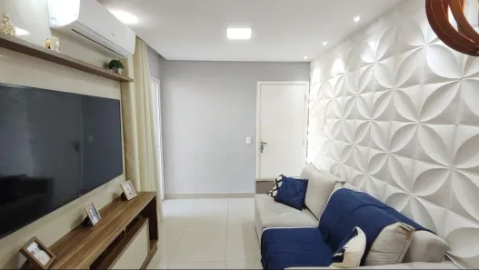 Apartamento com 2 Quartos à venda, 47m² no Residencial Rubi, Limeira