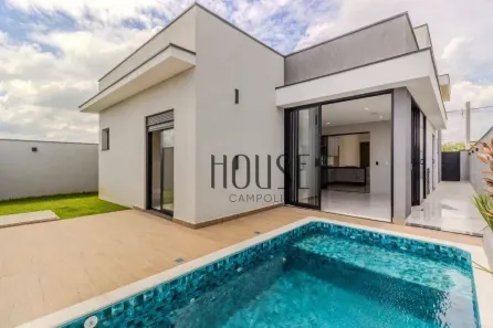 Casa de Condomínio com 3 Quartos à venda, 170m² no Alphaville Nova Esplanada, Votorantim