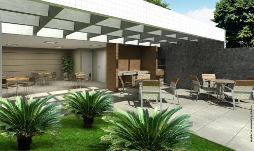 Apartamento com 1 Quarto à venda, 33m² no Barra de Jangada, Jaboatão dos Guararapes