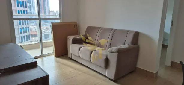 Apartamento com 1 Quarto para alugar, 40m² no Vila Regente Feijó, São Paulo