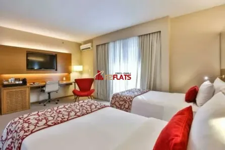 Flat com 1 Quarto à venda, 32m² no Itaim Bibi, São Paulo