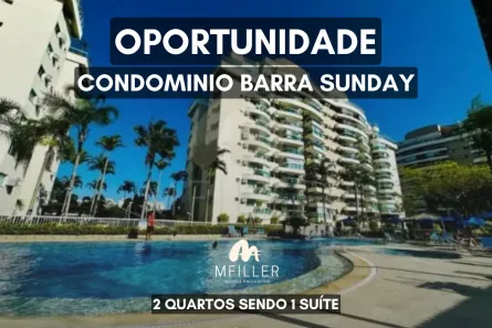 Apartamento com 2 Quartos à venda, 70m² no Recreio dos Bandeirantes, Rio de Janeiro
