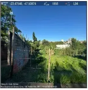 Lote/Terreno à venda, 2068m² no Lopes de Oliveira, Sorocaba