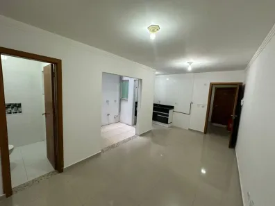 Apartamento com 2 Quartos para alugar, 50m² no Vila Curuçá, Santo André