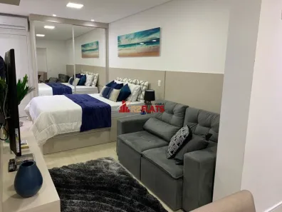 Apartamento com 1 Quarto à venda, 37m² no Indianópolis, São Paulo