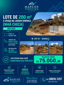 Lote/Terreno à venda, 200m² no , São Lourenço