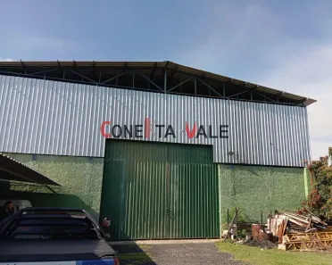 Galpão/Depósito/Armazém para alugar, 2500m² no Santa Luzia, Caçapava
