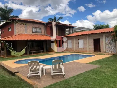 Casa de Condomínio com 3 Quartos à venda, 400m² no Jardim Colonial I, Araçoiaba da Serra