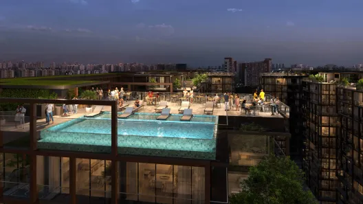 Apartamento com 2 Quartos à venda, 41m² no Barra Olímpica, Rio de Janeiro