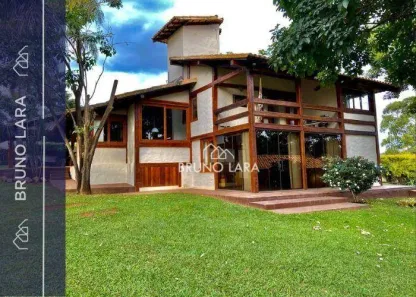 Casa de Condomínio com 4 Quartos à venda, 380m² no Condomínio Serra Verde, Igarapé